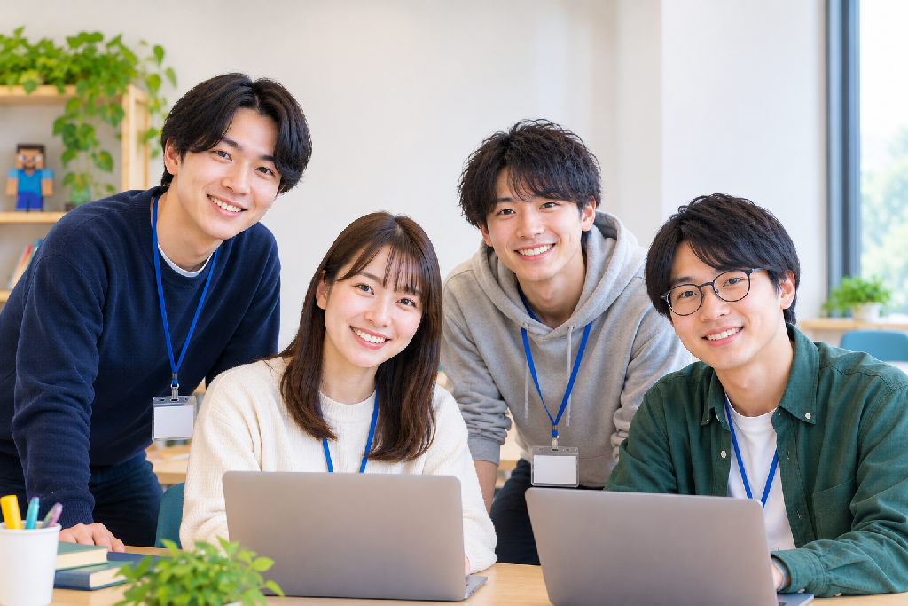 キッズプログラミングスクールSwitch　名古屋栄校の講師紹介